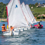 Ecole de Voile - Camps et Stage Optimist - Club Nautique de Crans
