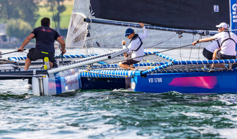 Club Nautique de Crans - M2 SpeedTour 2024