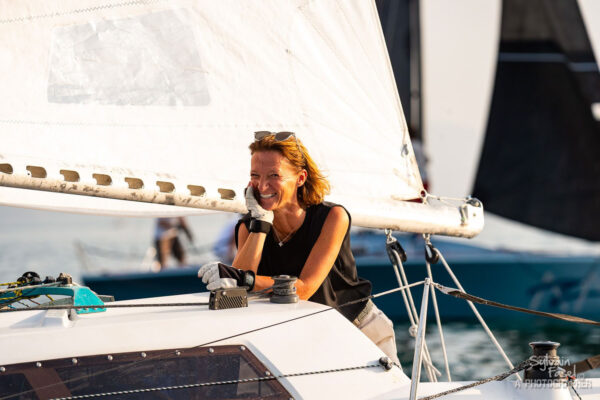 L'école de Voile du CNCrans à la Semaine du Soir de Founex 2025