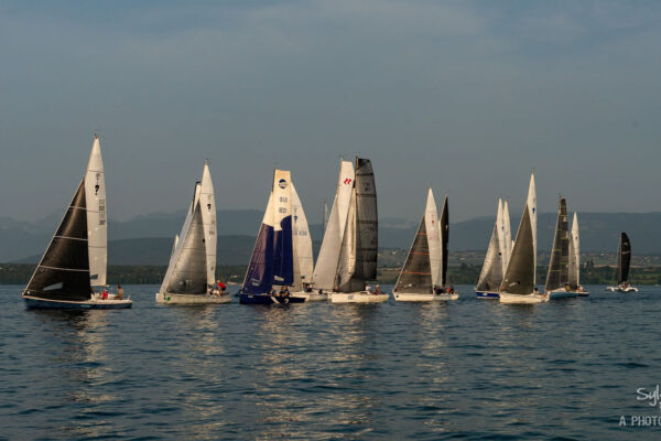 L'école de Voile du CNCrans à la Semaine du Soir de Founex 2025