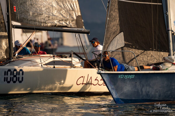 L'école de Voile du CNCrans à la Semaine du Soir de Founex 2025