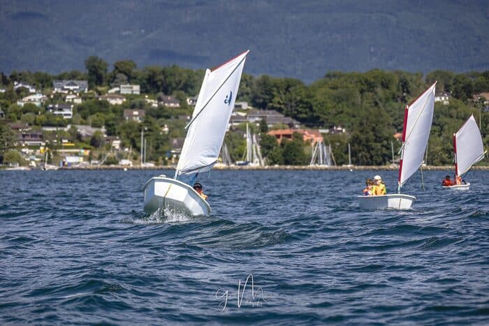 Camps d'été et Stages Printemps-Automne d'Optimist