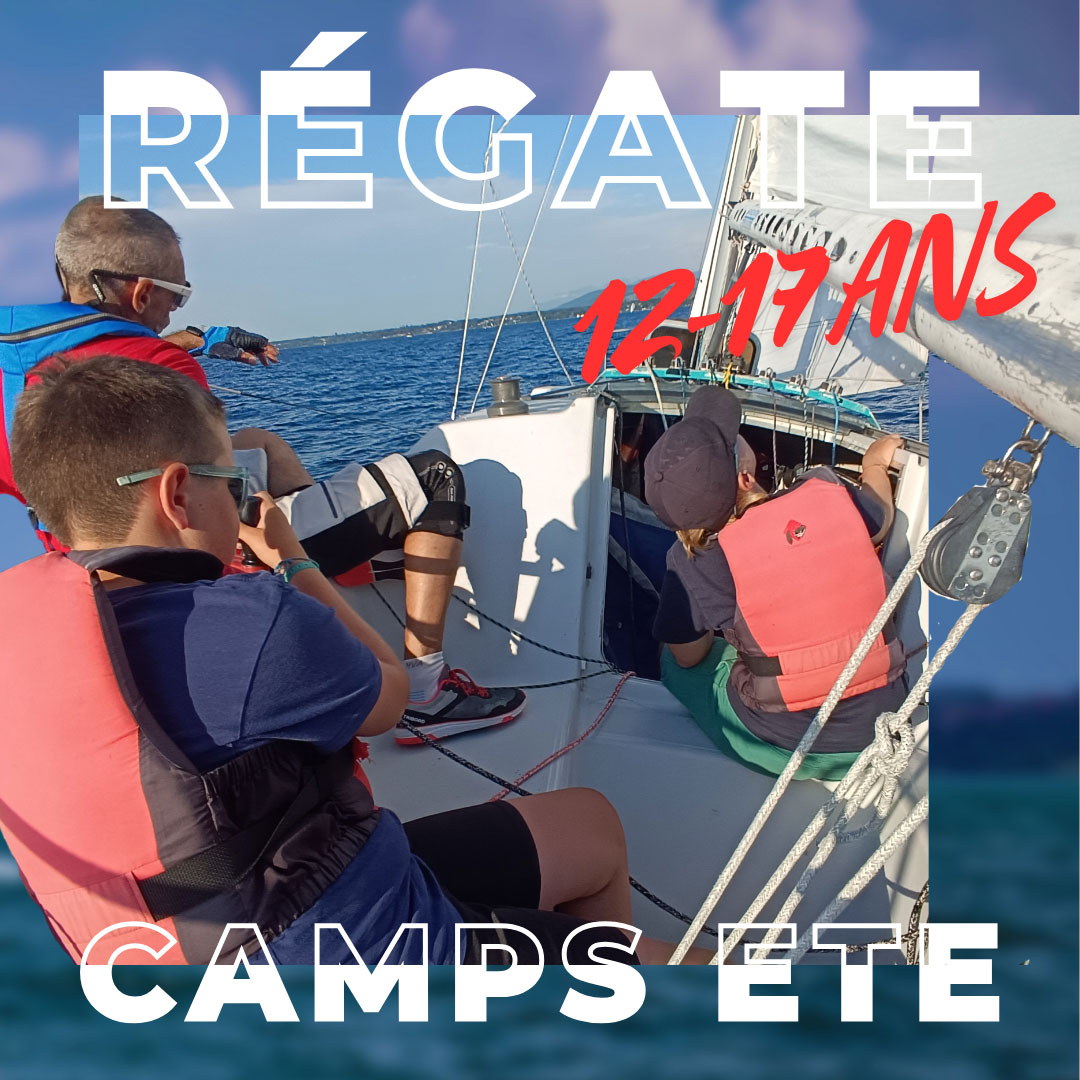2025 - EVC - Vignettes SHOP - CAMPS ETE - TOPAZ 14 Camps Ete Decouverte Regate Ecole de Voile Club Nautique de Crans