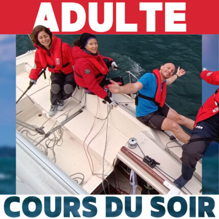 Cours du Soir de Voile Adulte au CNC en Terre Sainte