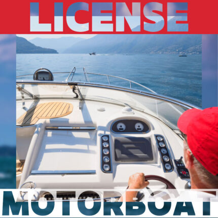 Motorboat training session on Lake Geneva, Club Nautique de Crans, near Nyon and Founex.