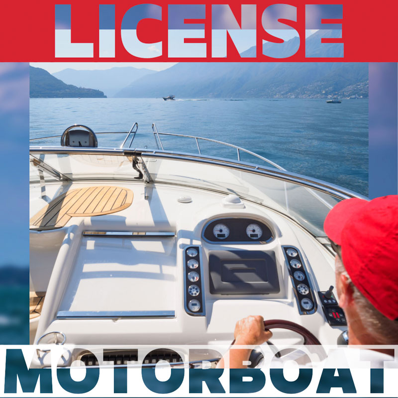 2025 - EVC - Vignettes SHOP - MOTORBOAT LICENSE NYON CRANS FOUNE Motorboat training session on Lake Geneva, Club Nautique de Crans, near Nyon and Founex.