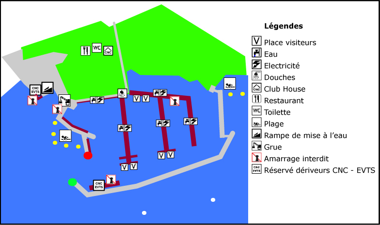 Crans Harbour Club Nautique de Crans - Ecole de Voile