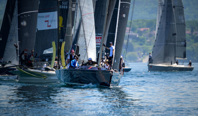 Régate d'Ouverture 2024 Club Nautique de Crans - Ecole de Voile