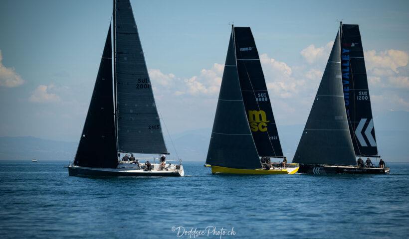 Régate d'Ouverture 2024 Club Nautique de Crans - Ecole de Voile