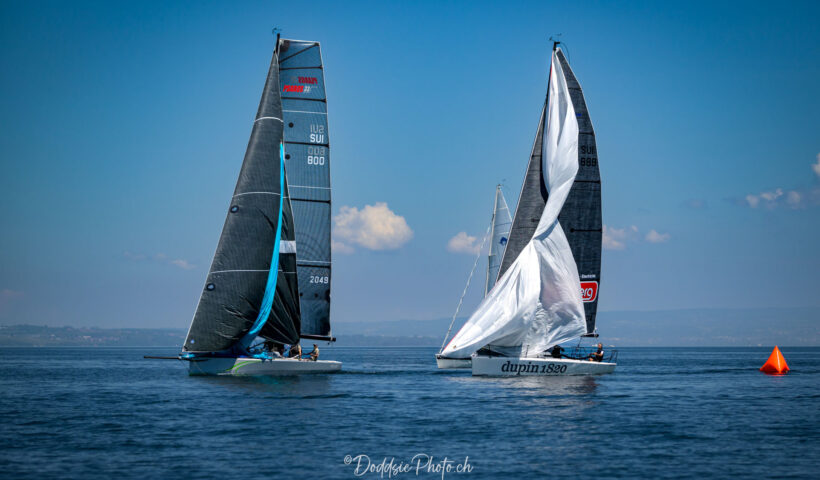 Régate d'Ouverture 2024 Club Nautique de Crans - Ecole de Voile