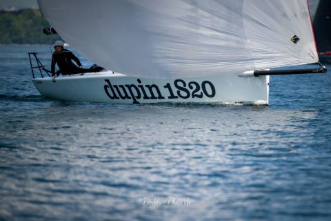 A theatrical opening! Club Nautique de Crans - Ecole de Voile
