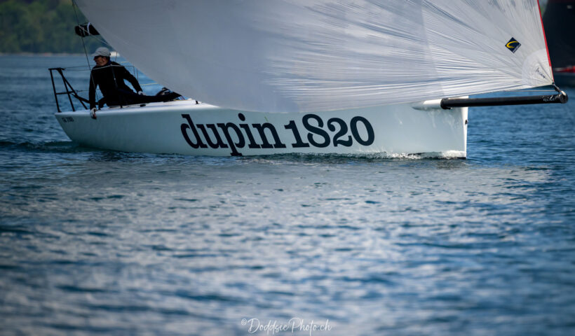 Régate d'Ouverture 2024 Club Nautique de Crans - Ecole de Voile