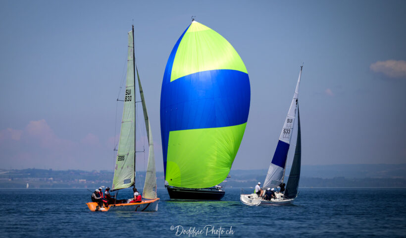 Régate d'Ouverture 2024 Club Nautique de Crans - Ecole de Voile