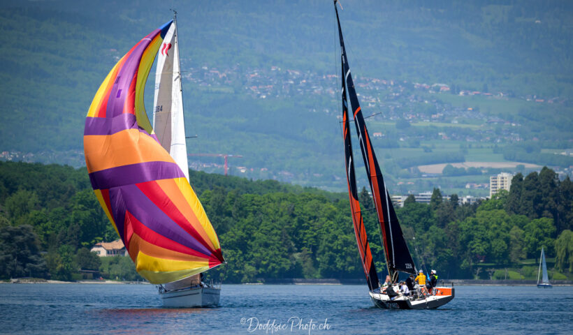 Régate d'Ouverture 2024 Club Nautique de Crans - Ecole de Voile