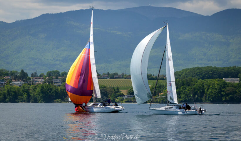 Régate d'Ouverture 2024 Club Nautique de Crans - Ecole de Voile