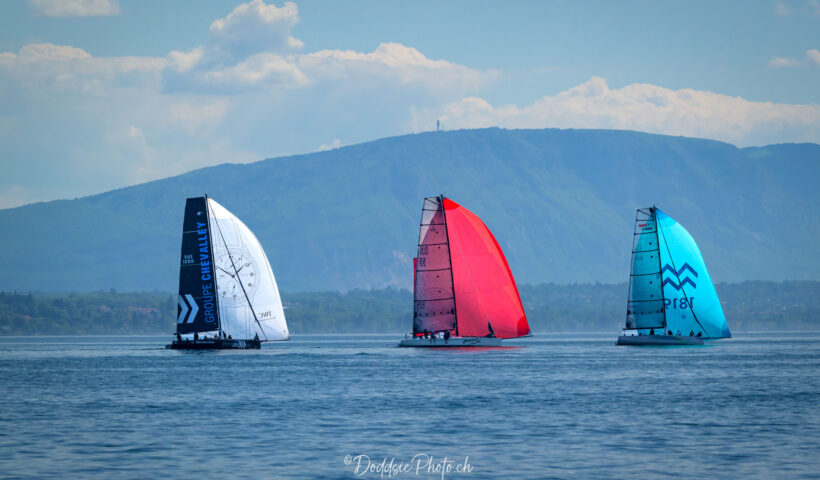 Régate d'Ouverture 2024 Club Nautique de Crans - Ecole de Voile