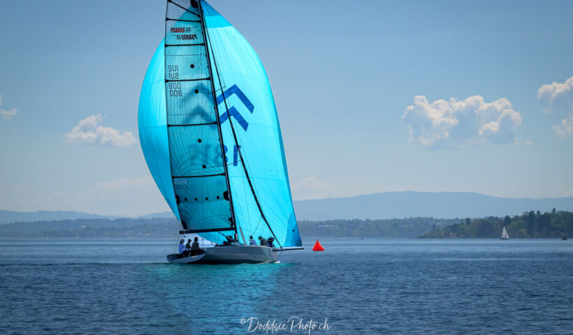 Régate d'Ouverture 2024 Club Nautique de Crans - Ecole de Voile