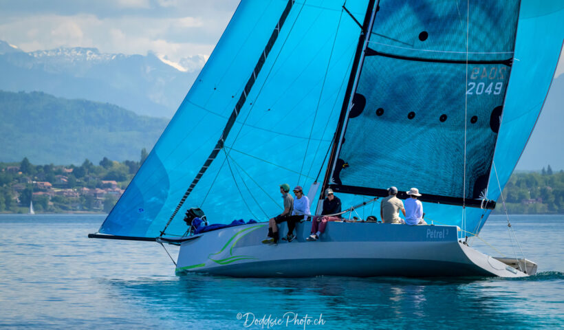 Régate d'Ouverture 2024 Club Nautique de Crans - Ecole de Voile