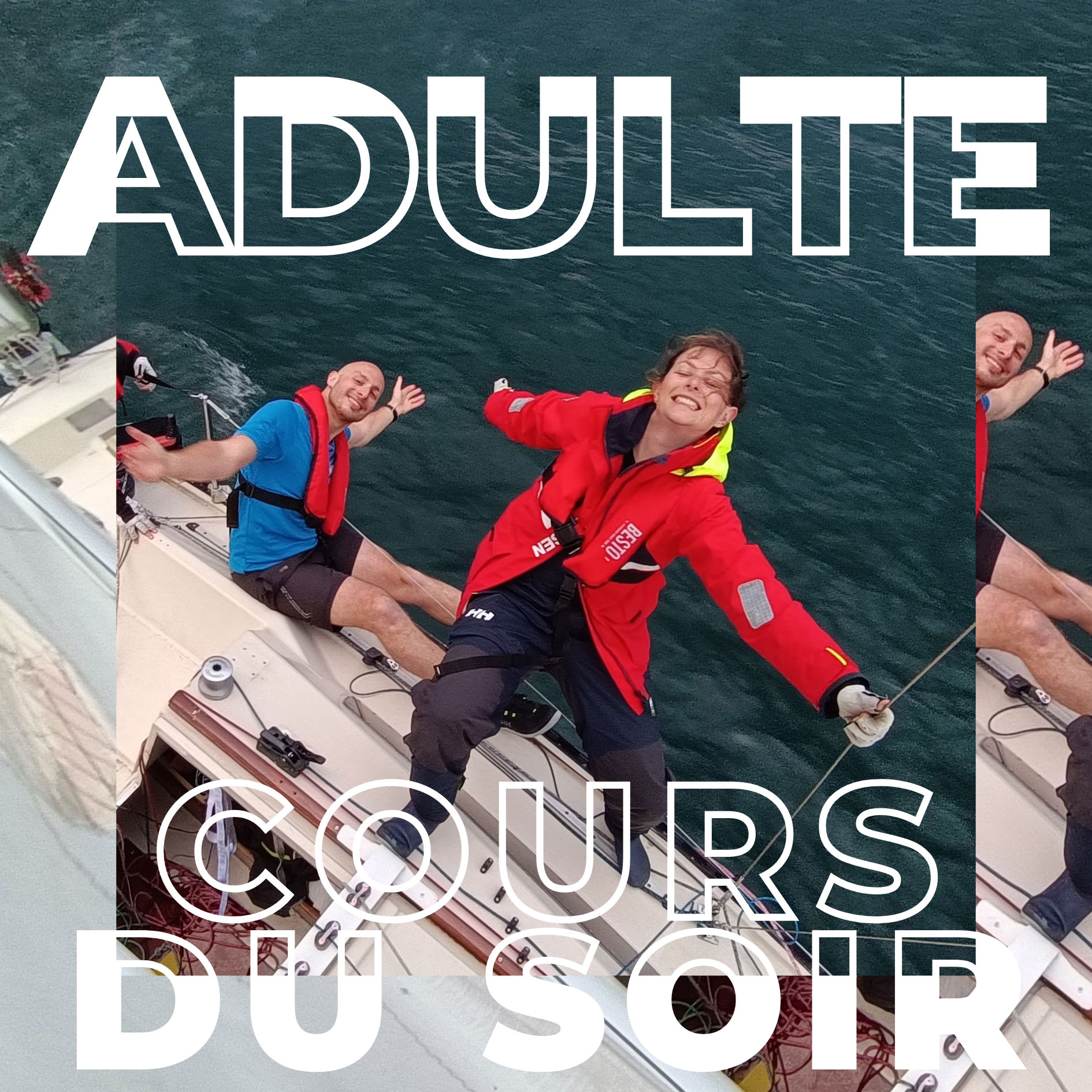 Ecole de Voile - Cours Adulte - Débutant, Intermédiaire, Confirmé - Club Nautique de Crans