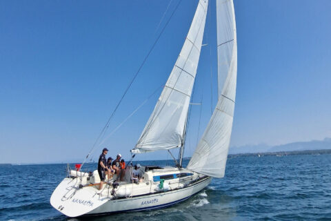 Kanaloa - X119 - La section Croisière & Habitable