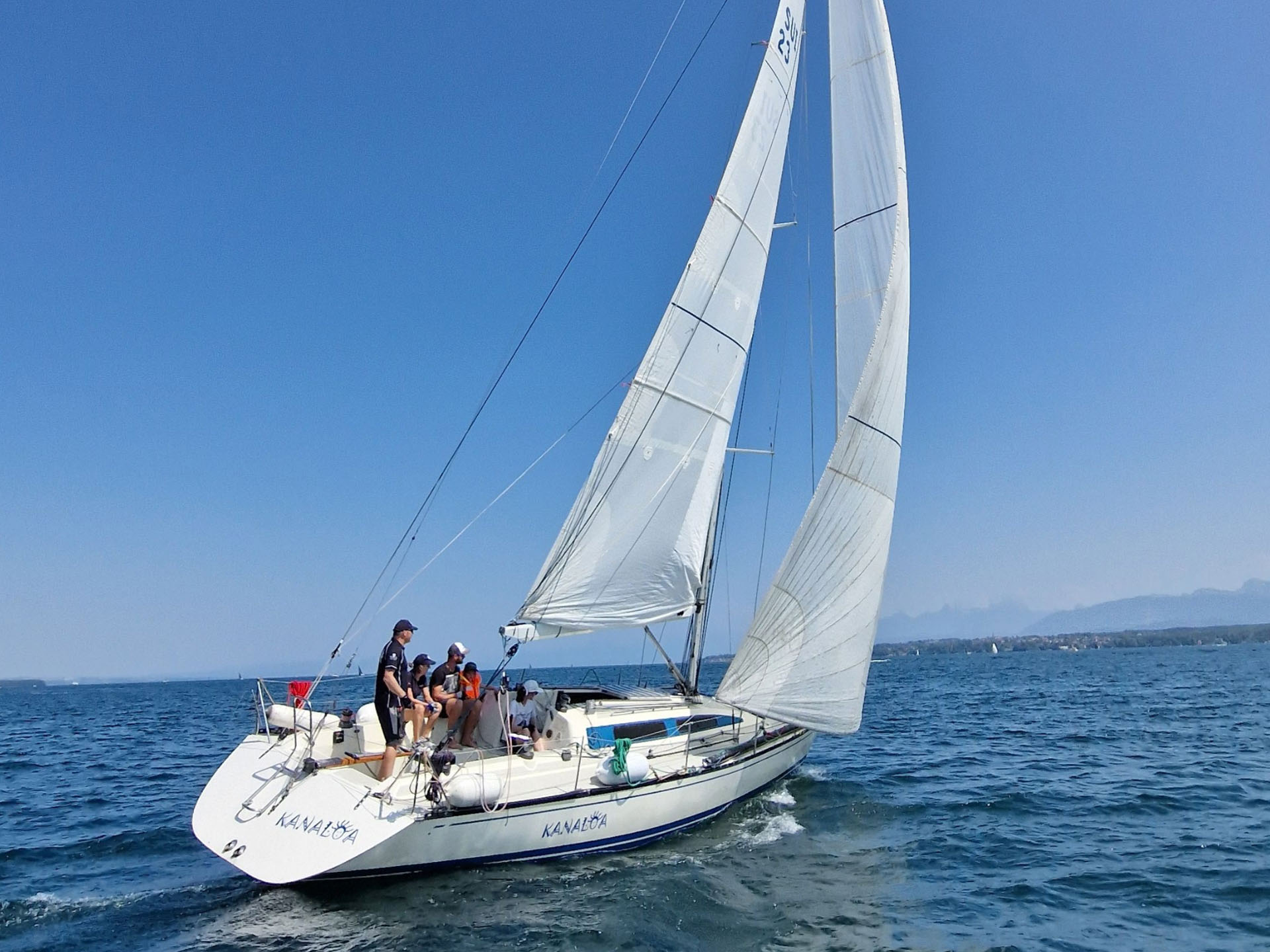 Kanaloa - X119 - La section Croisière & Habitable