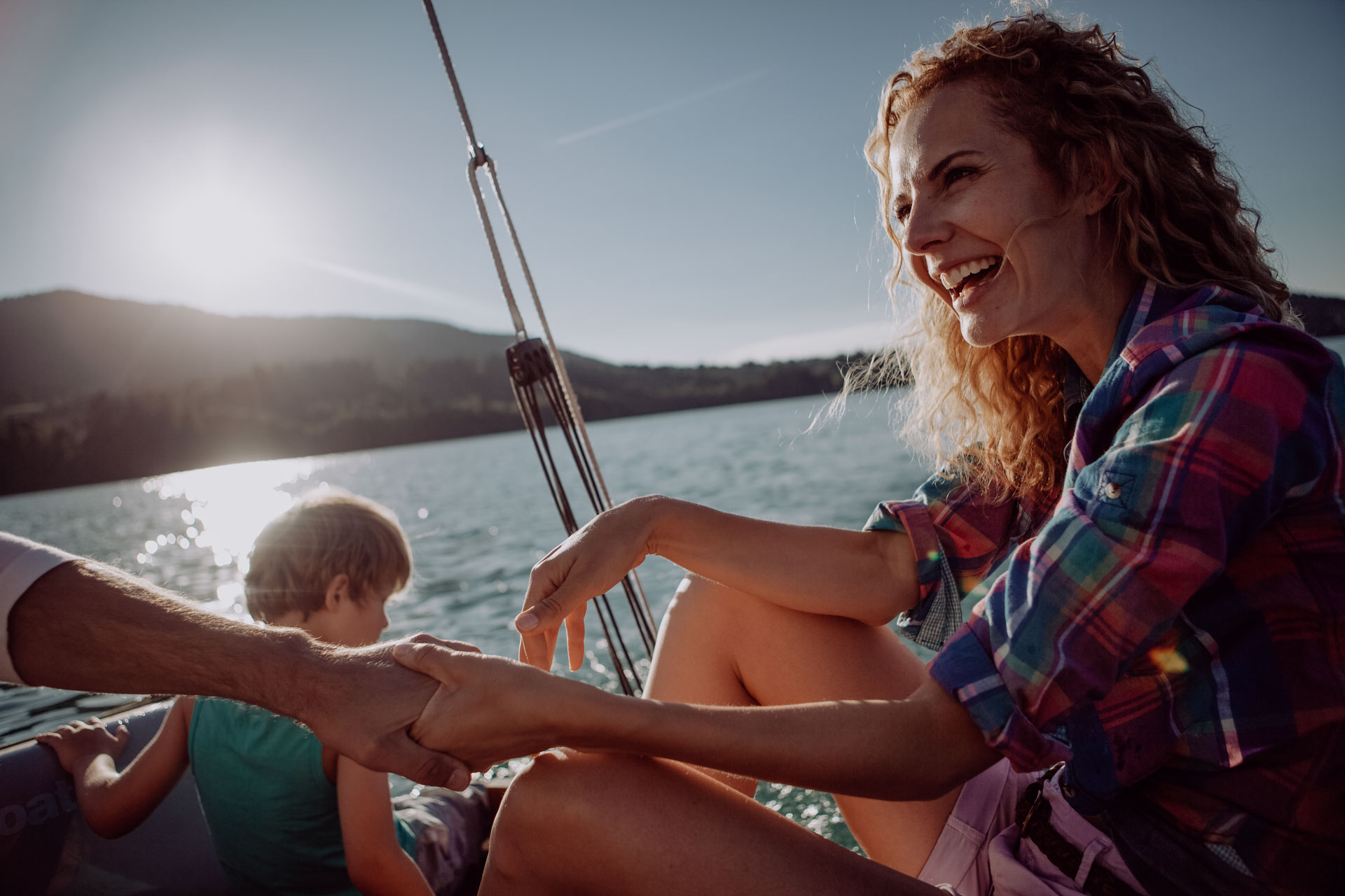 Cours et Permis voile adulte sur le Lac Léman à Crans