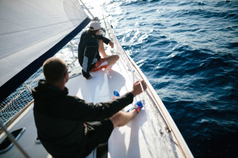 Cours et Permis voile adulte sur le Lac Léman à Crans
