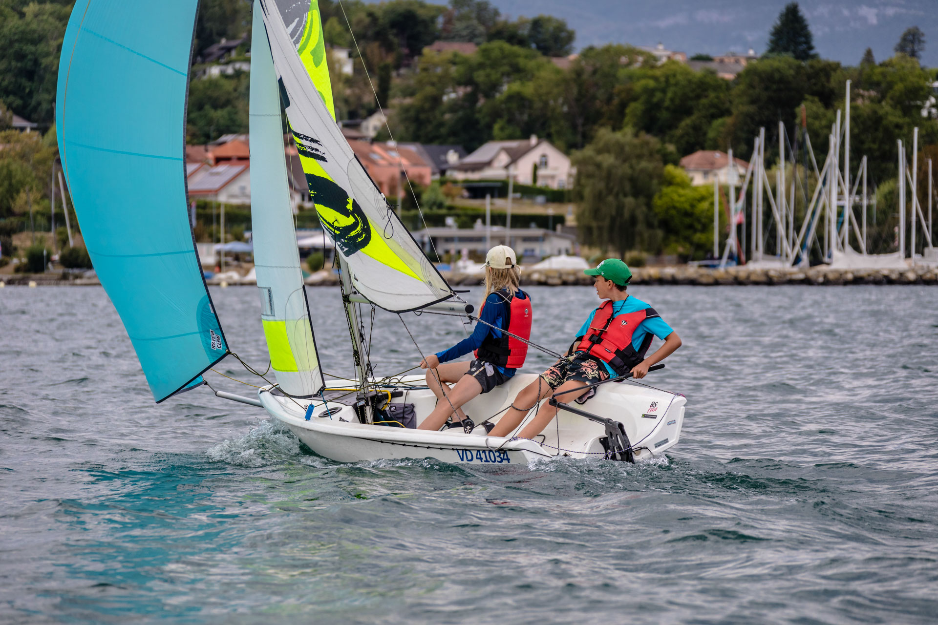 Camps d'été et Stages Printemps-Automne de RS FEVA