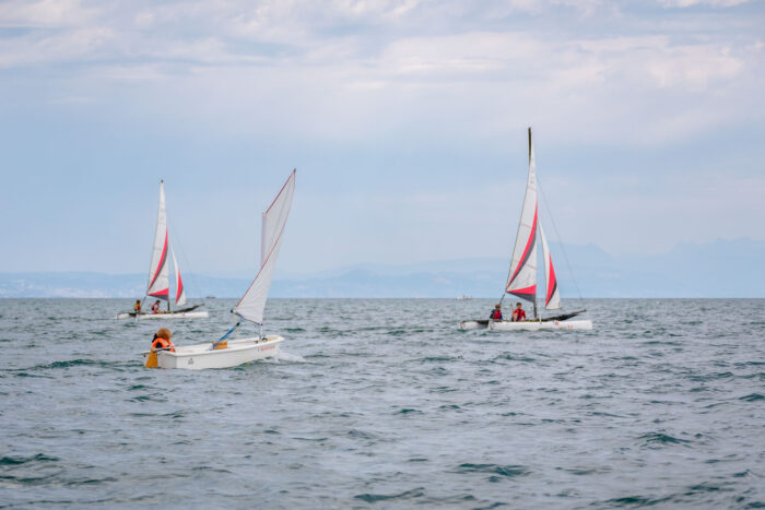 Camps d'été et Stages Printemps-Automne d'Optimist