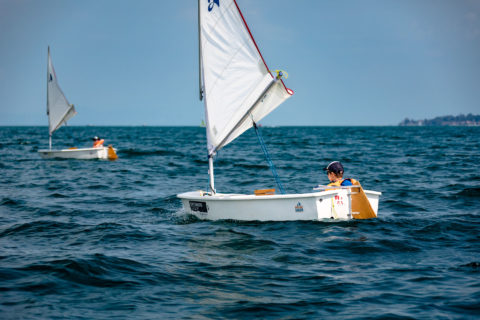 Camps d'été et Stages Printemps-Automne d'Optimist