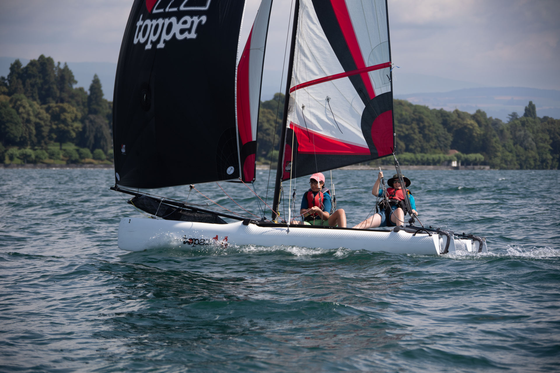 Camps d'été et Stages Printemps-Automne de TOPAZ 14