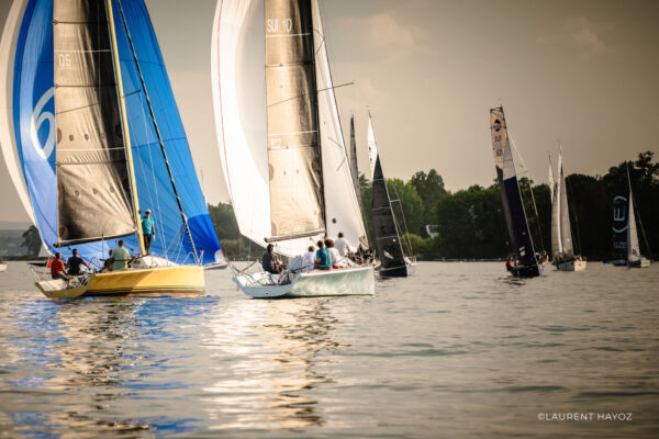 L'école de Voile du CNCrans à la Semaine du Soir de Founex 2025