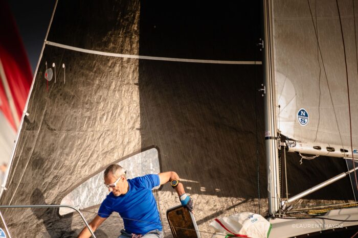 L'école de Voile du CNCrans à la Semaine du Soir de Founex 2025