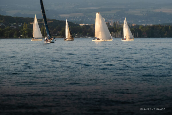 L'école de Voile du CNCrans à la Semaine du Soir de Founex 2025