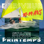 Dériveur - Stage Printemps